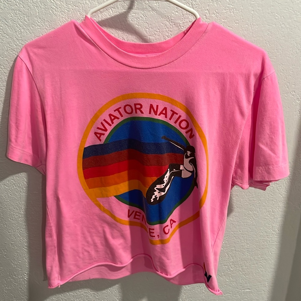 Aviator Nation shirt size small